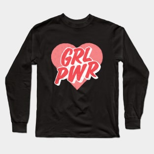 Girl Power Long Sleeve T-Shirt